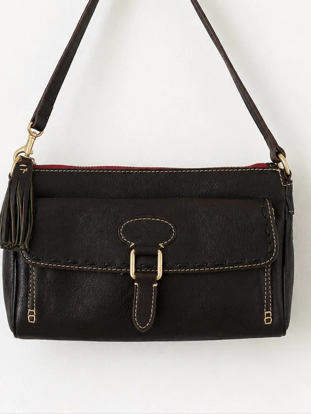 Dooney & Bourke Florentine Leather Ladies Crossbody Pre Loved